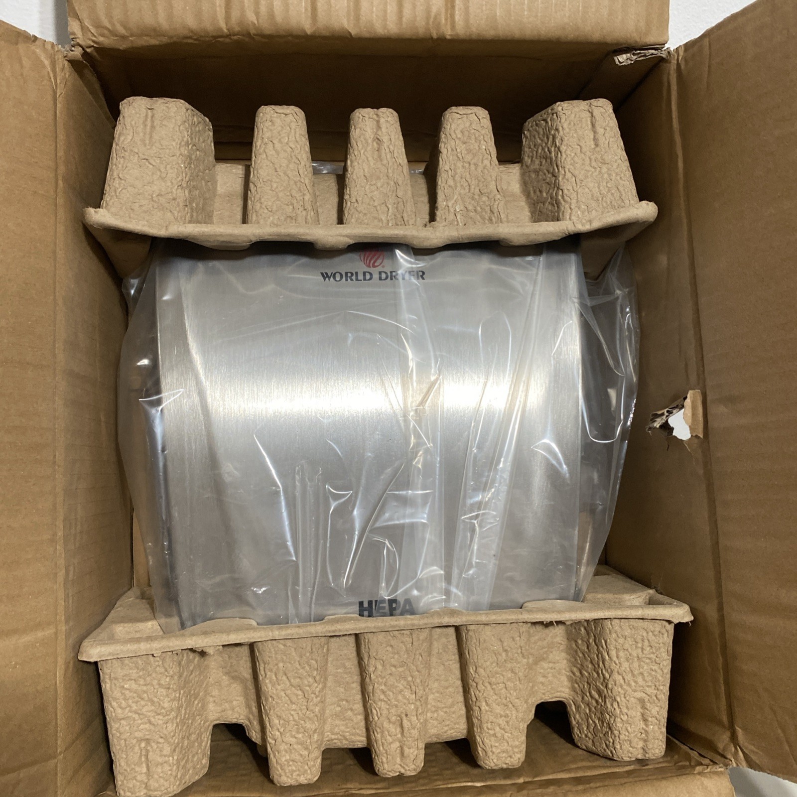 World Dryer Verde-dri model Q-973A2