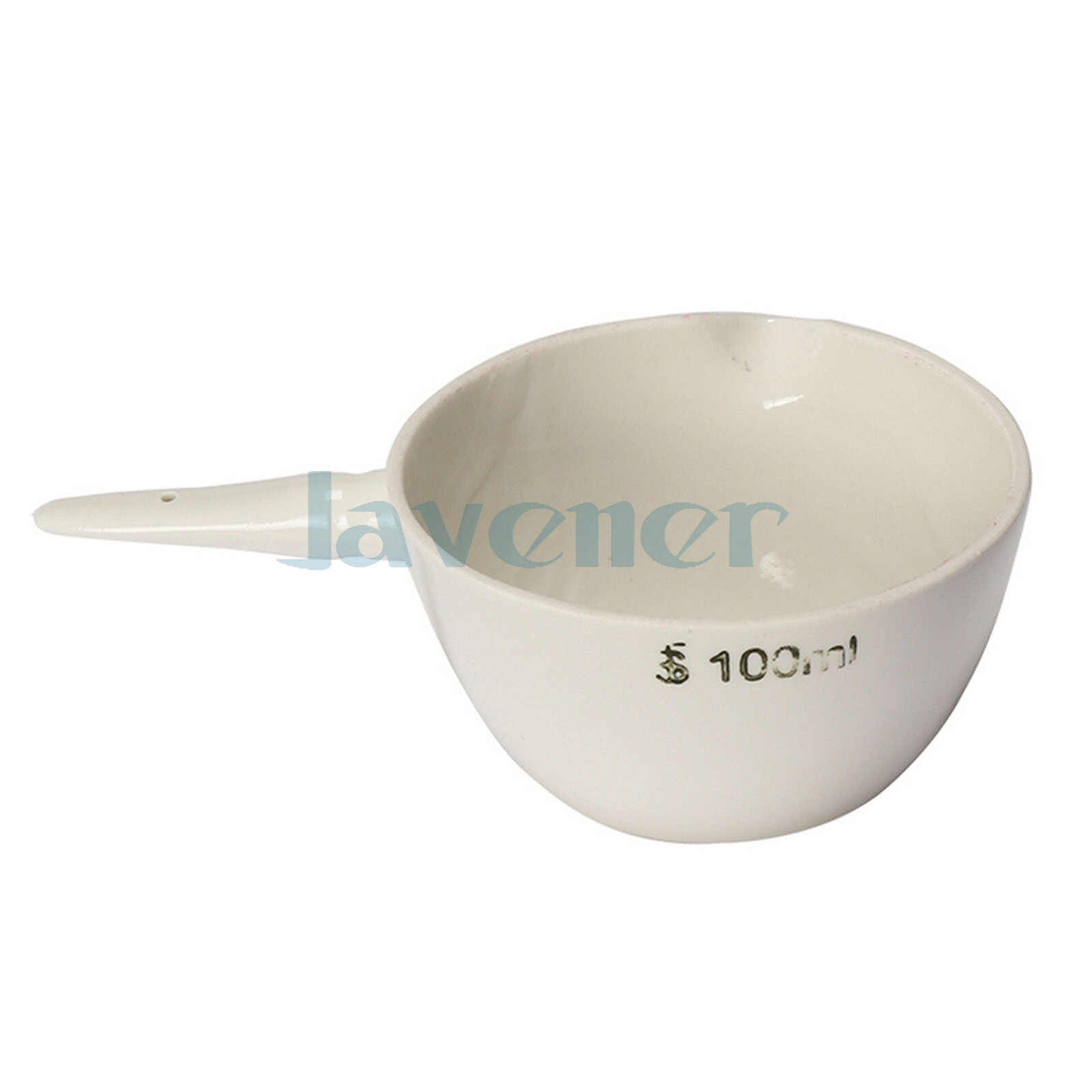 100/125/200/250/300/500/1000ml Porcelain Evaporating Lab Flat Bottom Bowl Dish