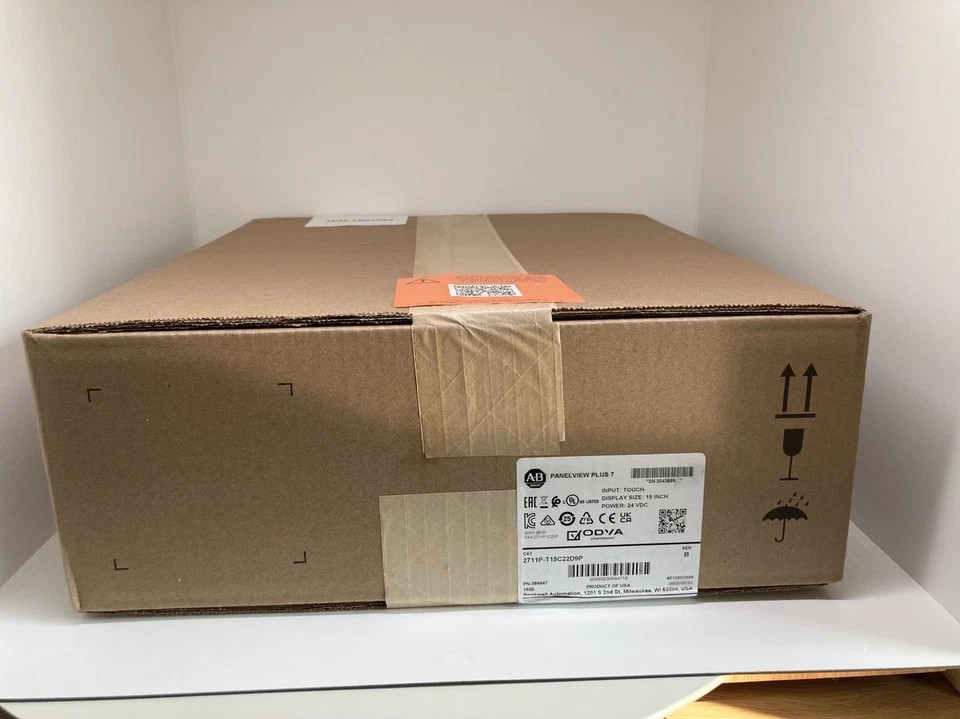 2711P-T15C22D9P Allen-Bradley PanelView Plus 7 Terminal In Box 2711PT15C22D9P