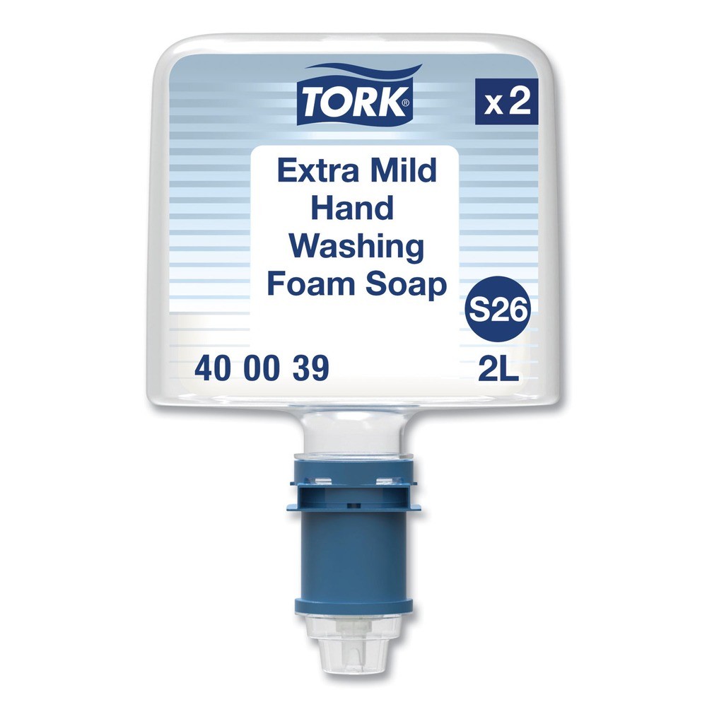 Tork 400039 2 L Mild Foam Soap S26 Refill – Unscented (2/Pack) New