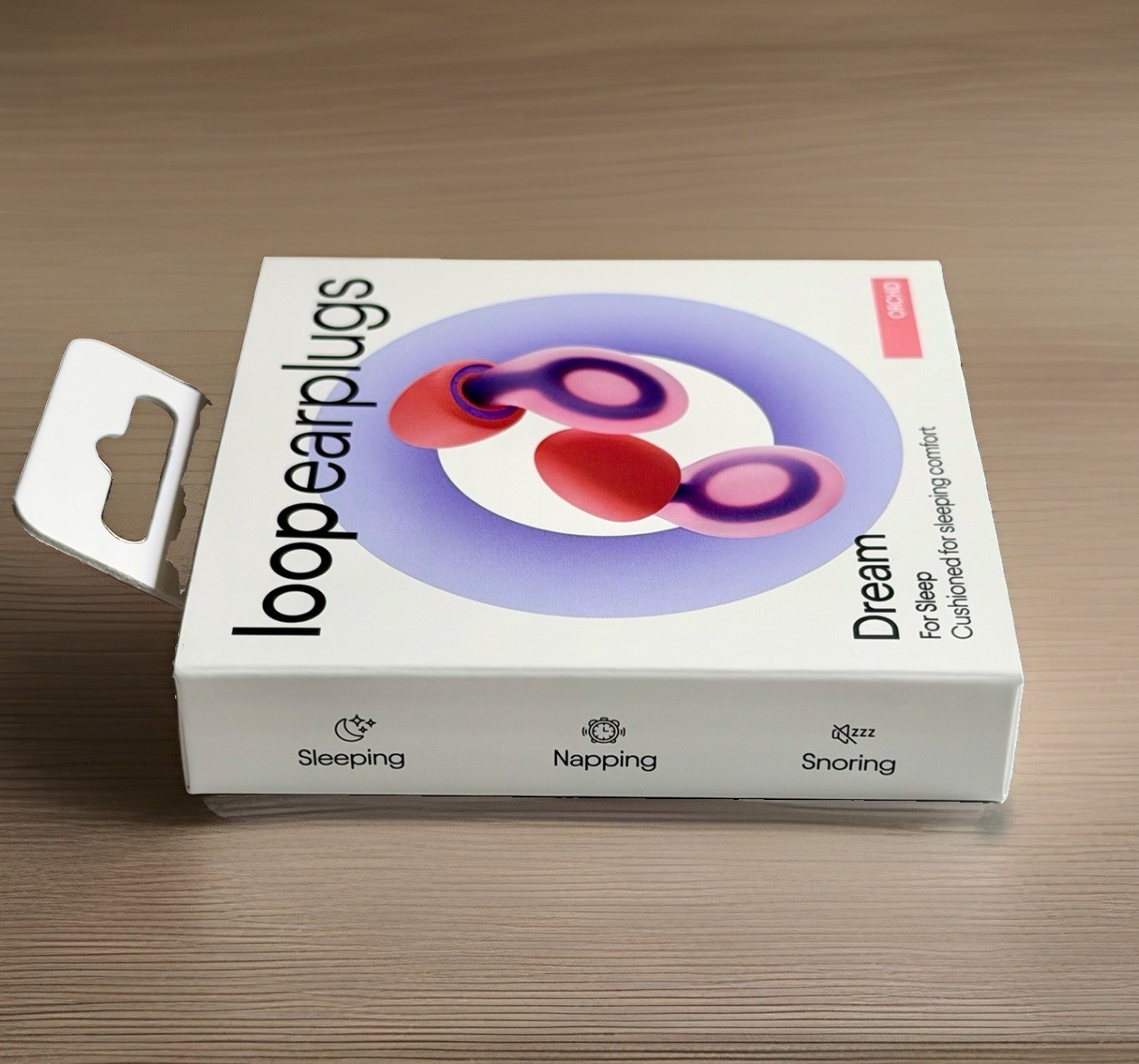 *RARE* Loop Earplugs Dream for Sleep (ORCHID), Cushioned Comfort Napping Snoring