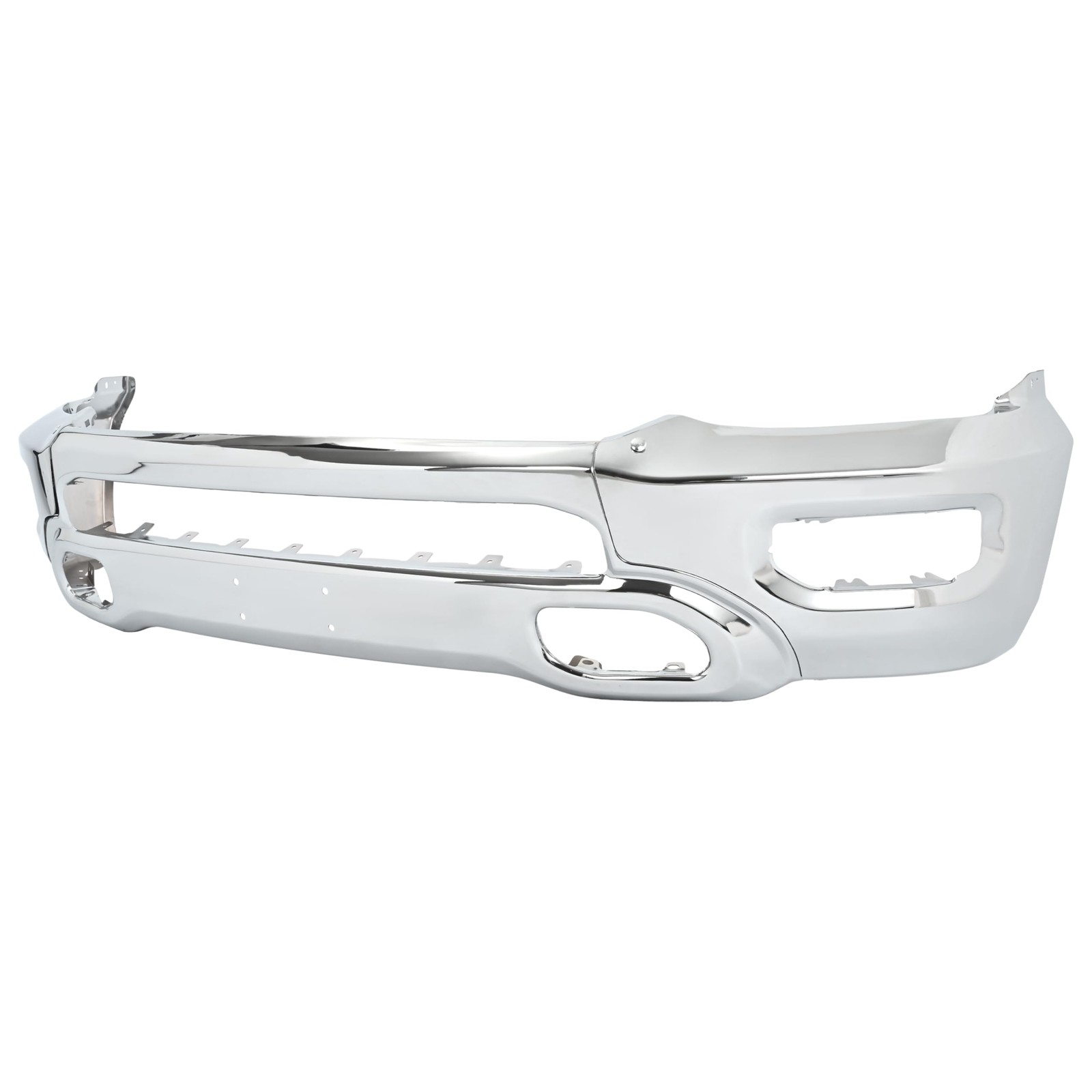 Front Bumper Face Bar for 2019-2024 Ram 1500 Fog Lights Sensor Holes CH1002407