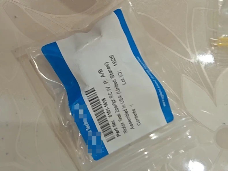 Agilent 0101-1416 Rotor seal, 2-position, 6-port injection valve, PEEK, 600 bar