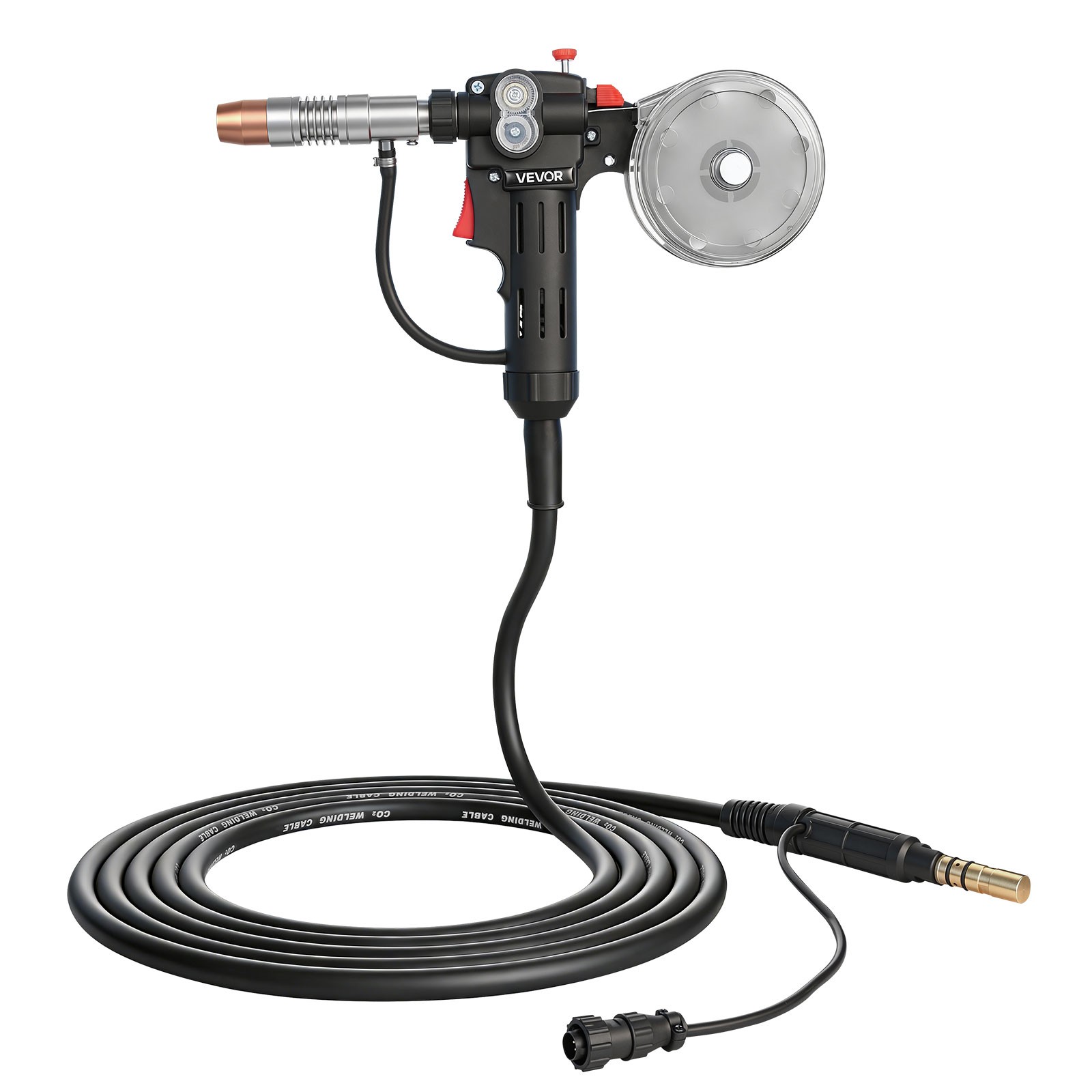VEVOR 150Amp Spool Gun with 20FT Cable Replacement for Spoolmate 150 Welding Gun