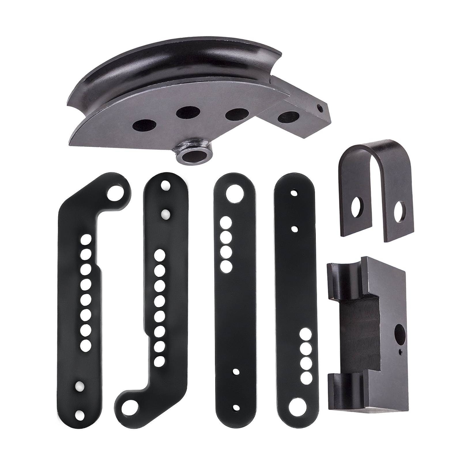 Ratcheting Manual Pipe and Tubing Bender & 1-5/8″ X 5″ 120 Degree Tubing Die Set