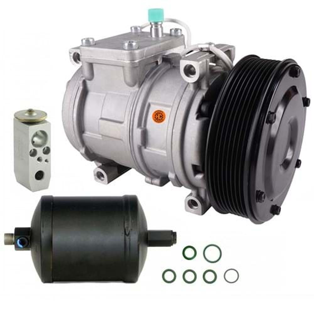 Compressor, Drier & Valve Kit Fits John Deere Replaces AN221429