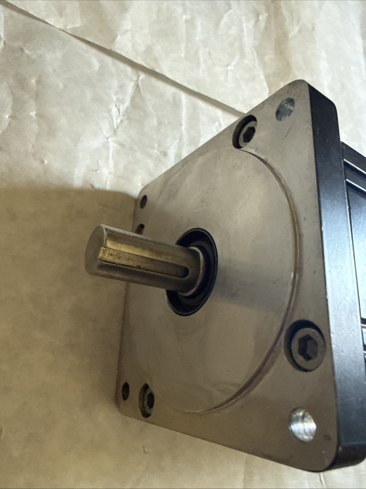 CONTROL TECHNIQUES DXE-316C SERVO MOTOR,DXE316C,240VAC 4A,0.76HP,(EXCELLENT),Ei