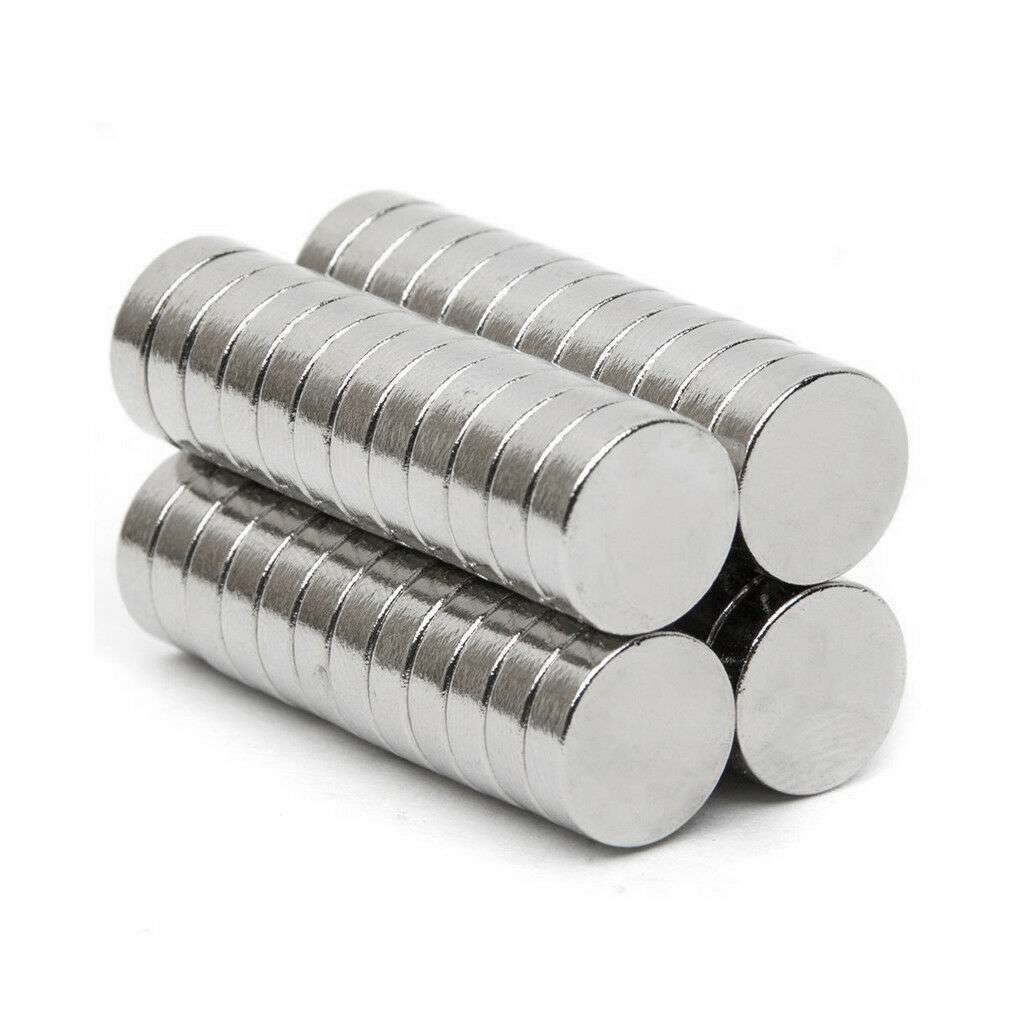 Small Large Neodymium Magnets N52 Disc Round Super Strong Rare Earth Magnet lot