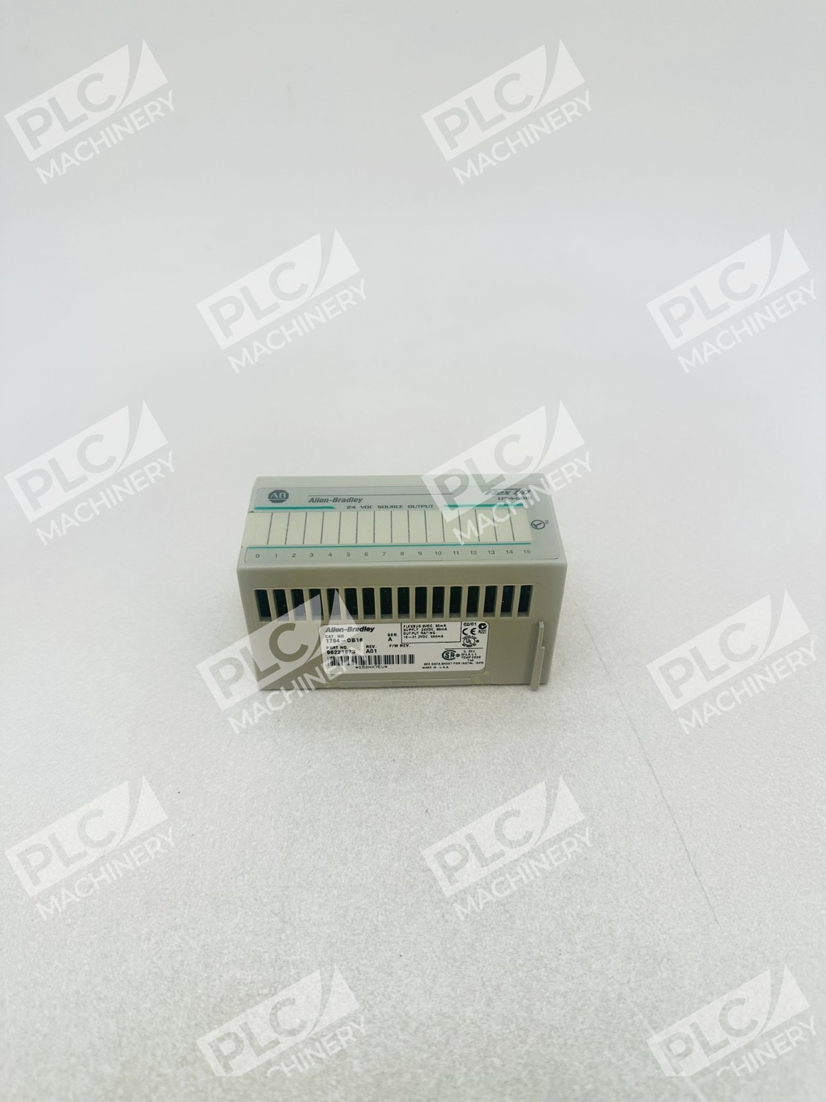 Allen Bradley 1794-OB16 Digital Sourcing Output Module Ser A