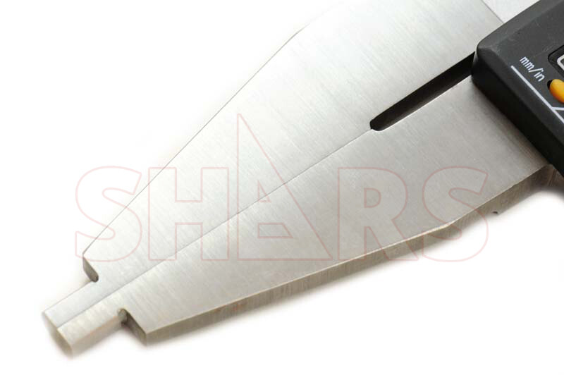 18″ 450mm INCH METRIC STAINLESS DIGITAL CALIPER .0005″ NEW R]
