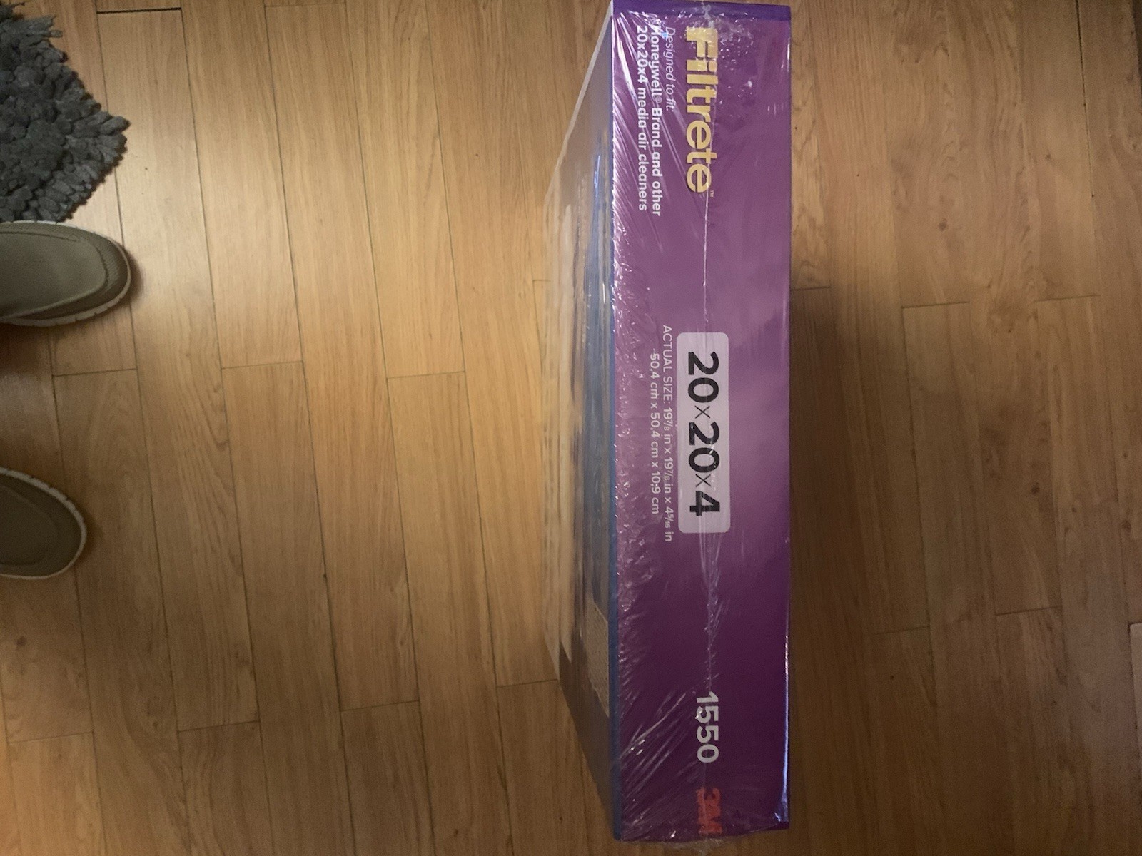 20x20x4 Filtrate Allergen, Bacteria &virusMPR 1000 Merv 11 Air Filter