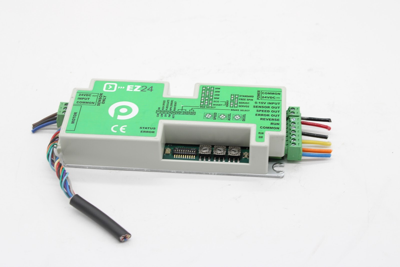 Pulseroller EZ-24 Motor Drive Roller Controller 0-10 V Analog Input