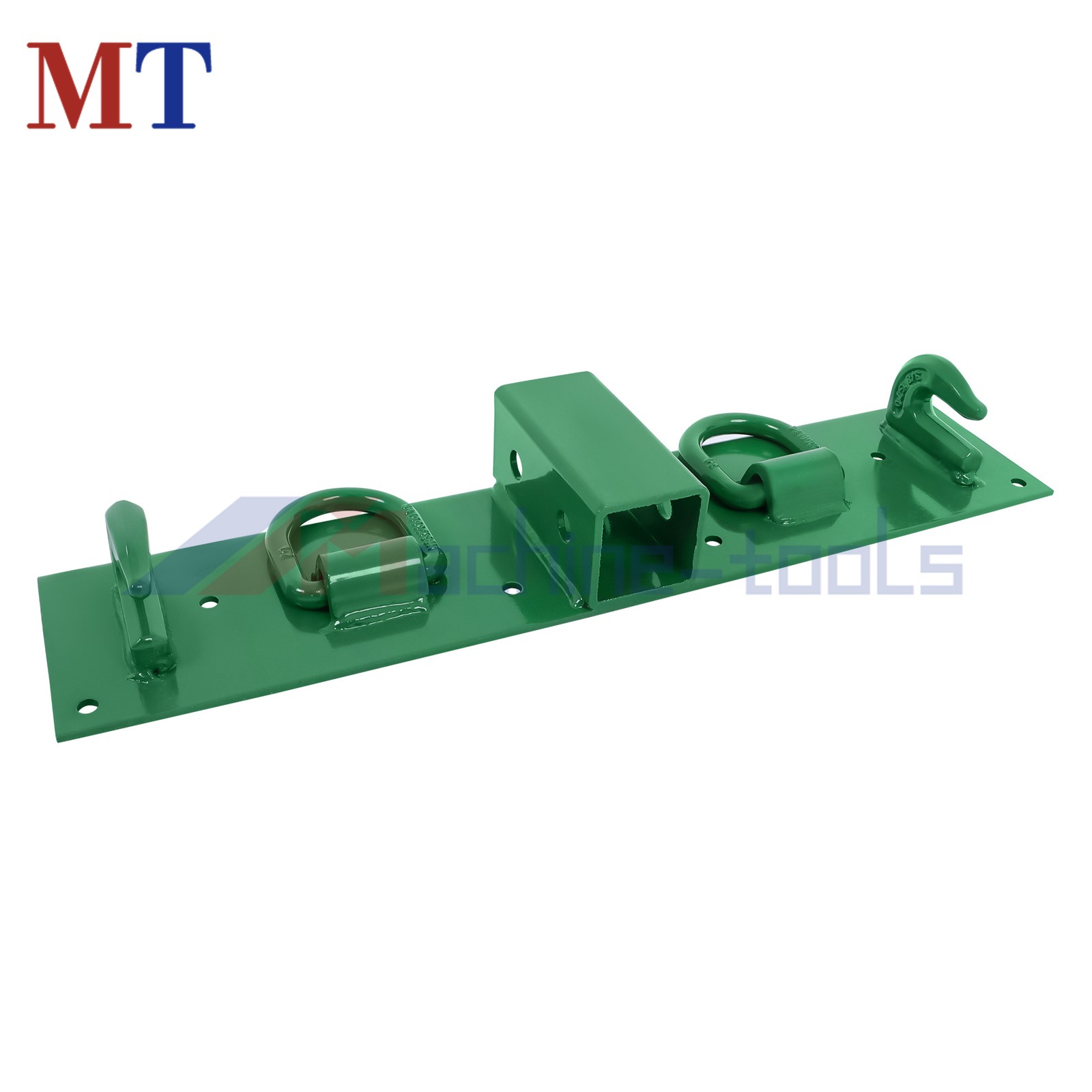 Bolt on Grab Hooks & D Rings & 2″ Receiver For John Deere Compact Tractor 1025R