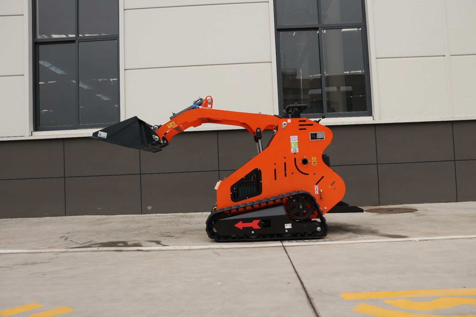 Upgraded 2025 Mini Skid Steer Track Loader Hydraulic Crawler Skid Pickup & Ship