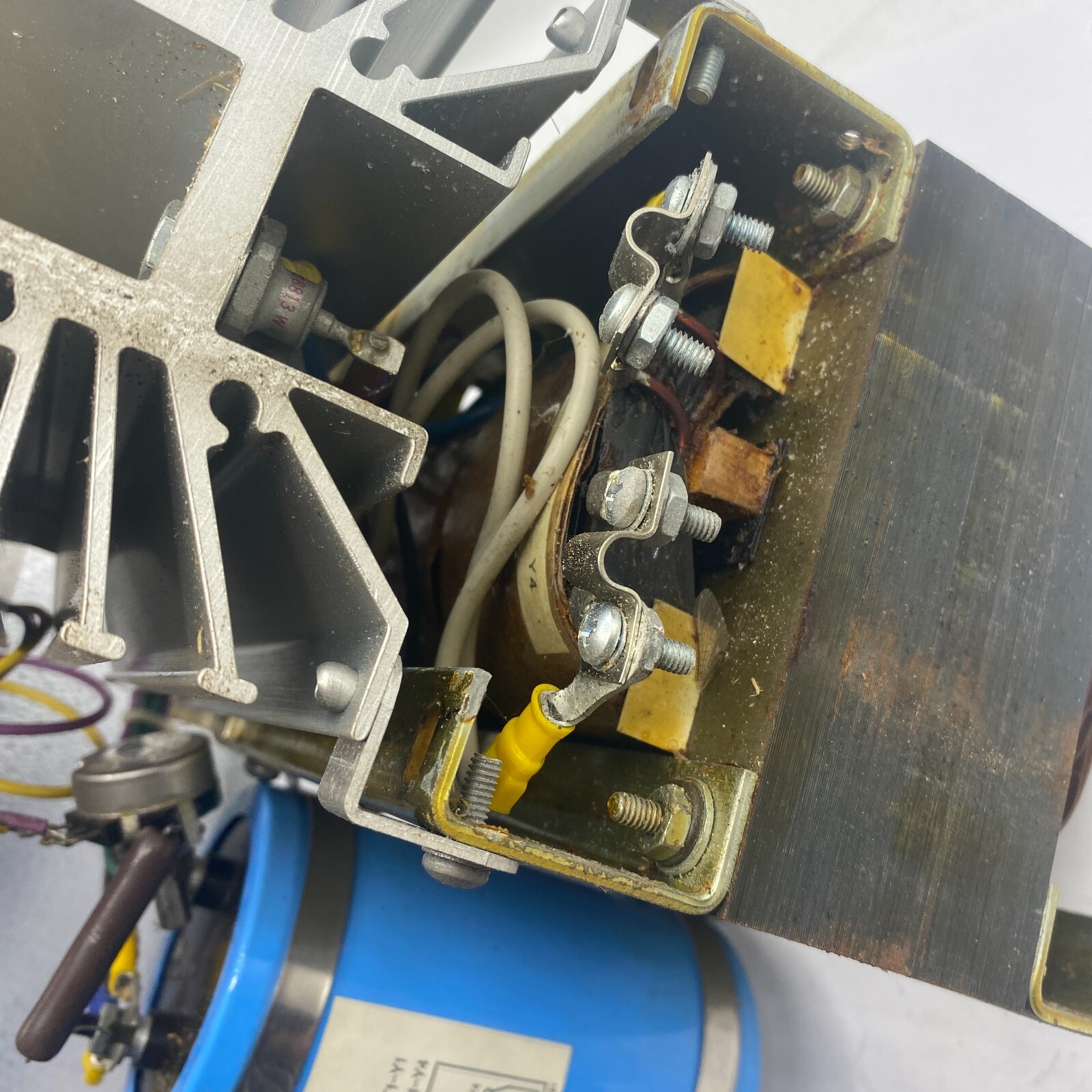 Adtech Power AP Brute 1 Power Supply w/ Mallory CGS Capacitor Hammond 1416 ✅