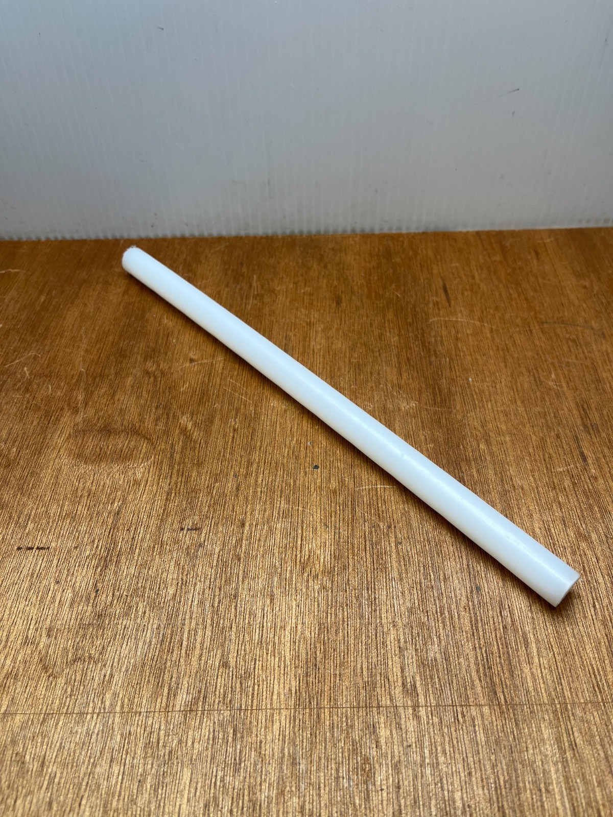 5/8″ X 12″ UHMW PE White Polyethylene Plastic Rod Round Stock USA