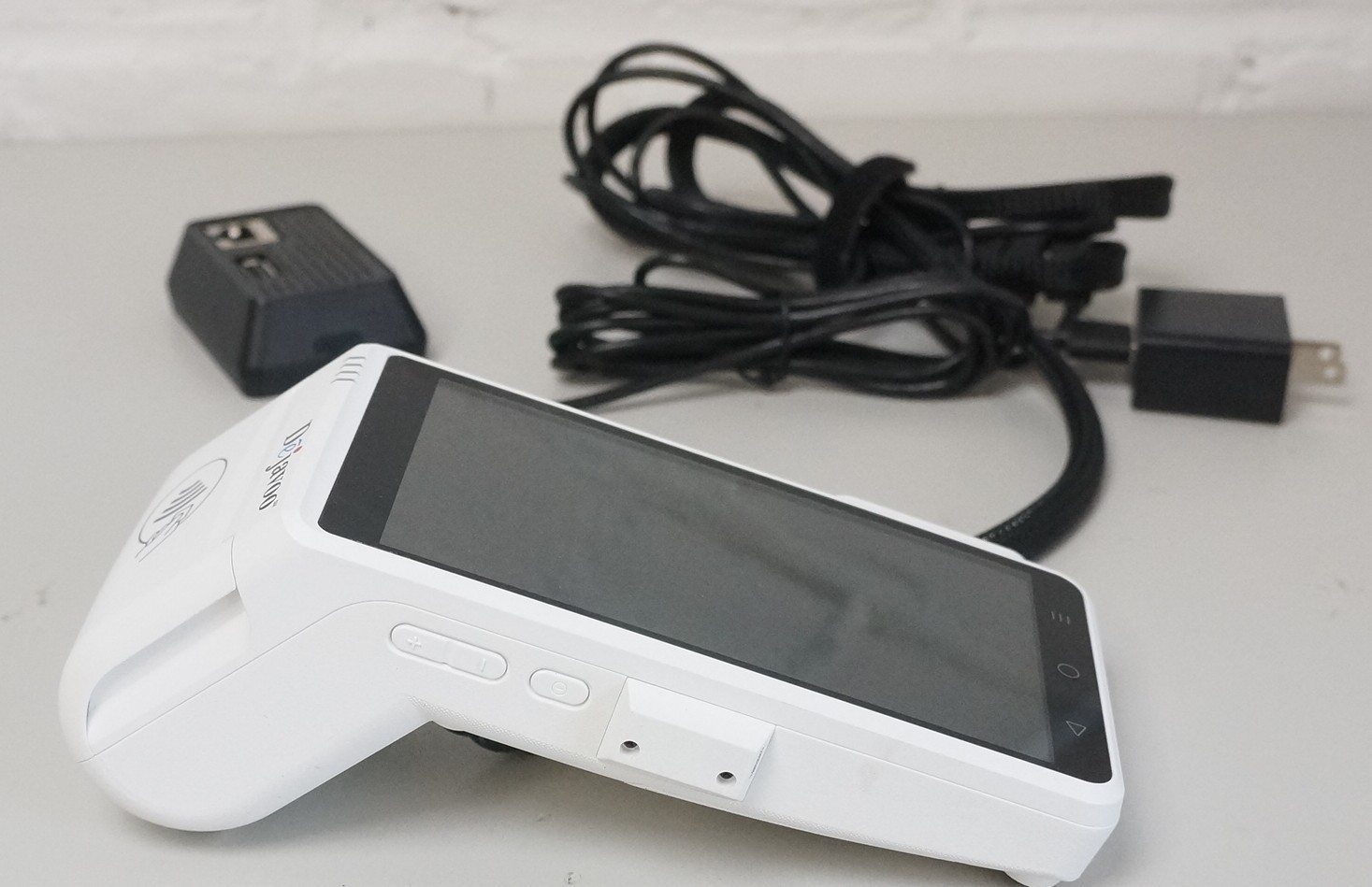 Dejavoo QD4 Android POS Payment Terminal White Parts/Repair