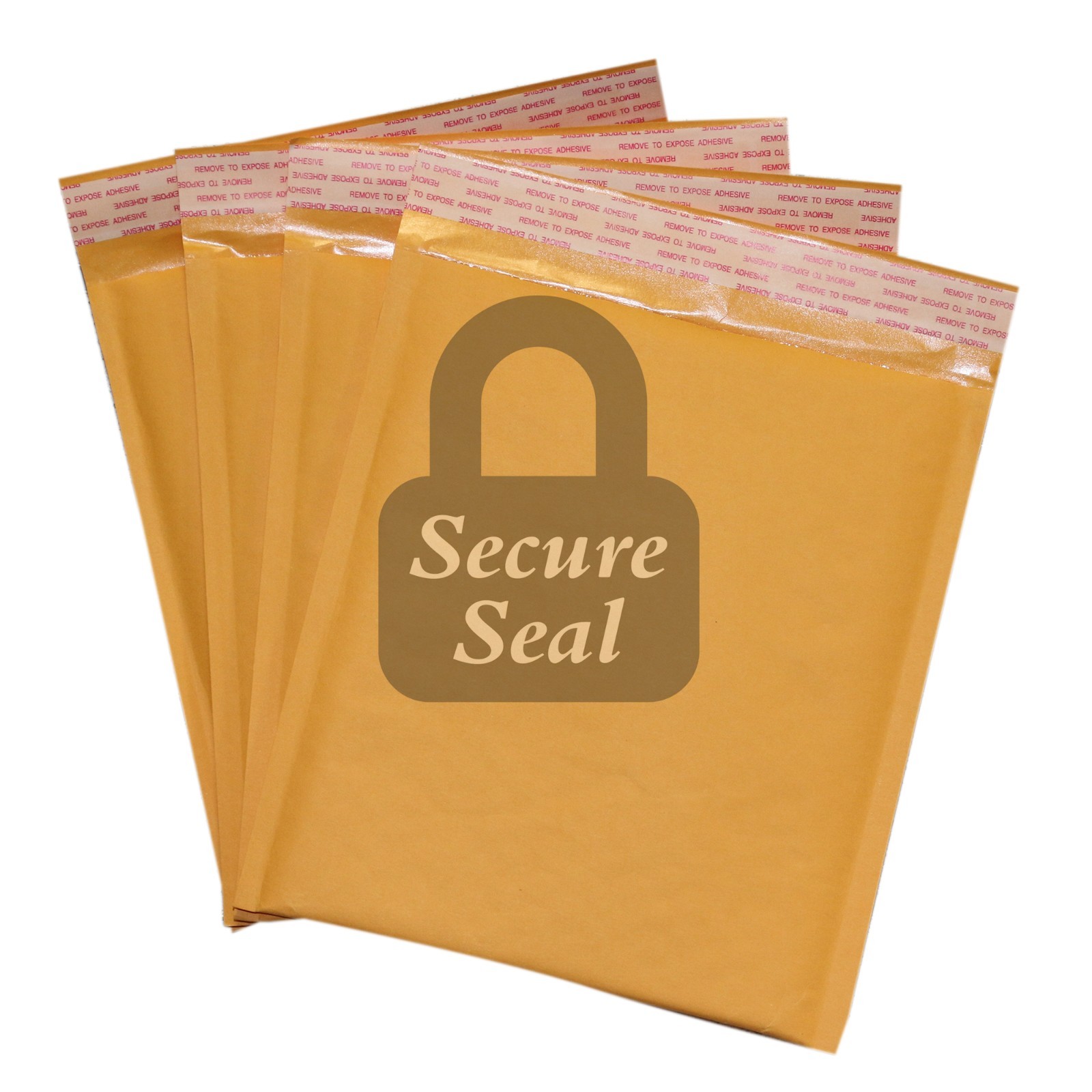 Kraft or Tuff Bubble Mailers Choose Size & Quantity! 1- 3000 Available #0 4×7 CD
