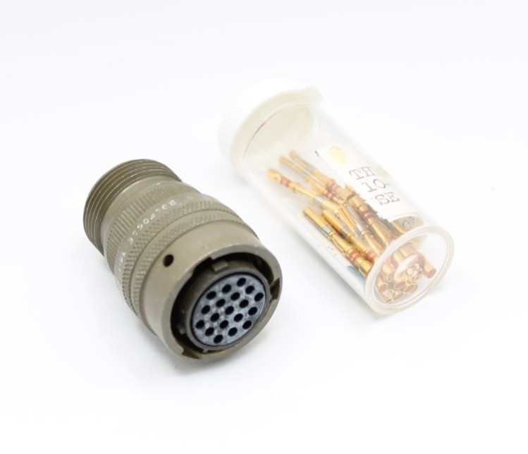 BGSF06SE-14-19S Bendix 19-position Socket Military Connector