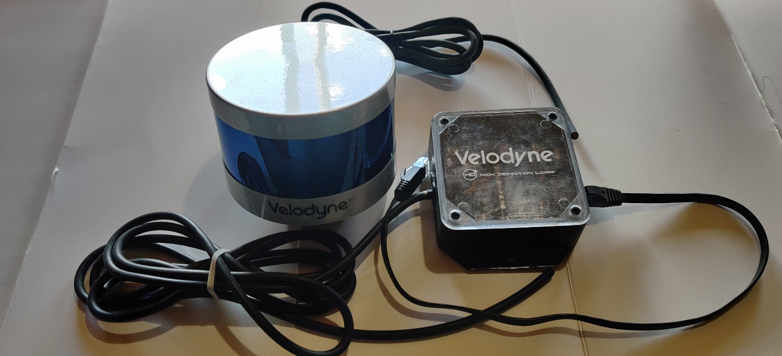 Velodyne VLP-16 Puck LiDAR Sensor with Interface box