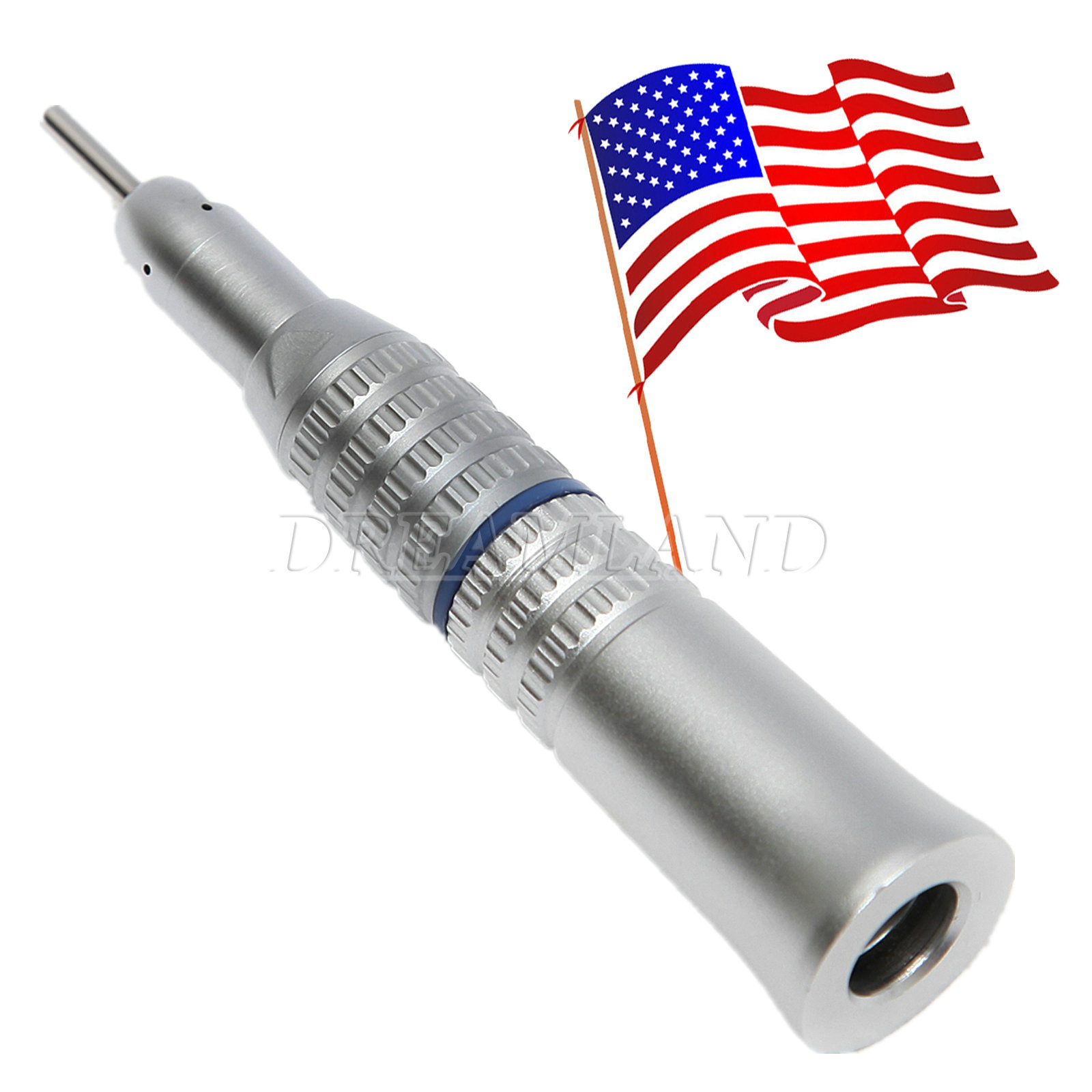 Contra Angle Straight Air Motor 2/4Holes Dental Slow Low Speed Handpiece TOP