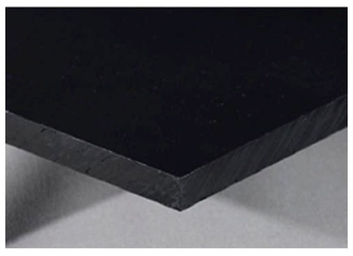 HDPE (High Density Polyethylene) Plastic Sheet 3/4″ x 24″ x 24″ Black Color