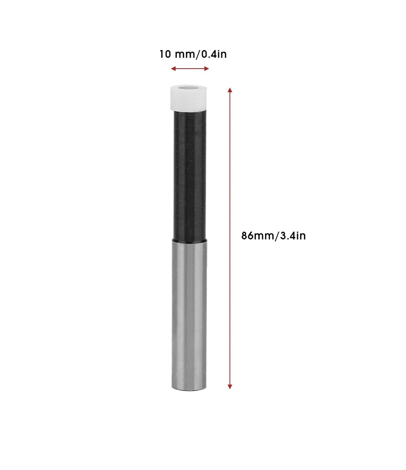Edge Finder for CNC Milling Lathe II 10 mm Shank & 86 mm Long