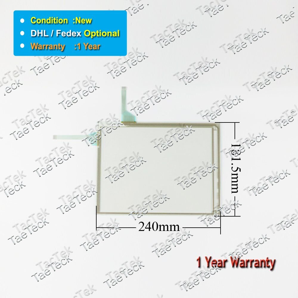 Touch Screen Panel Glass Digitizer for Hakko V610C10 V610T10 V610S10 #