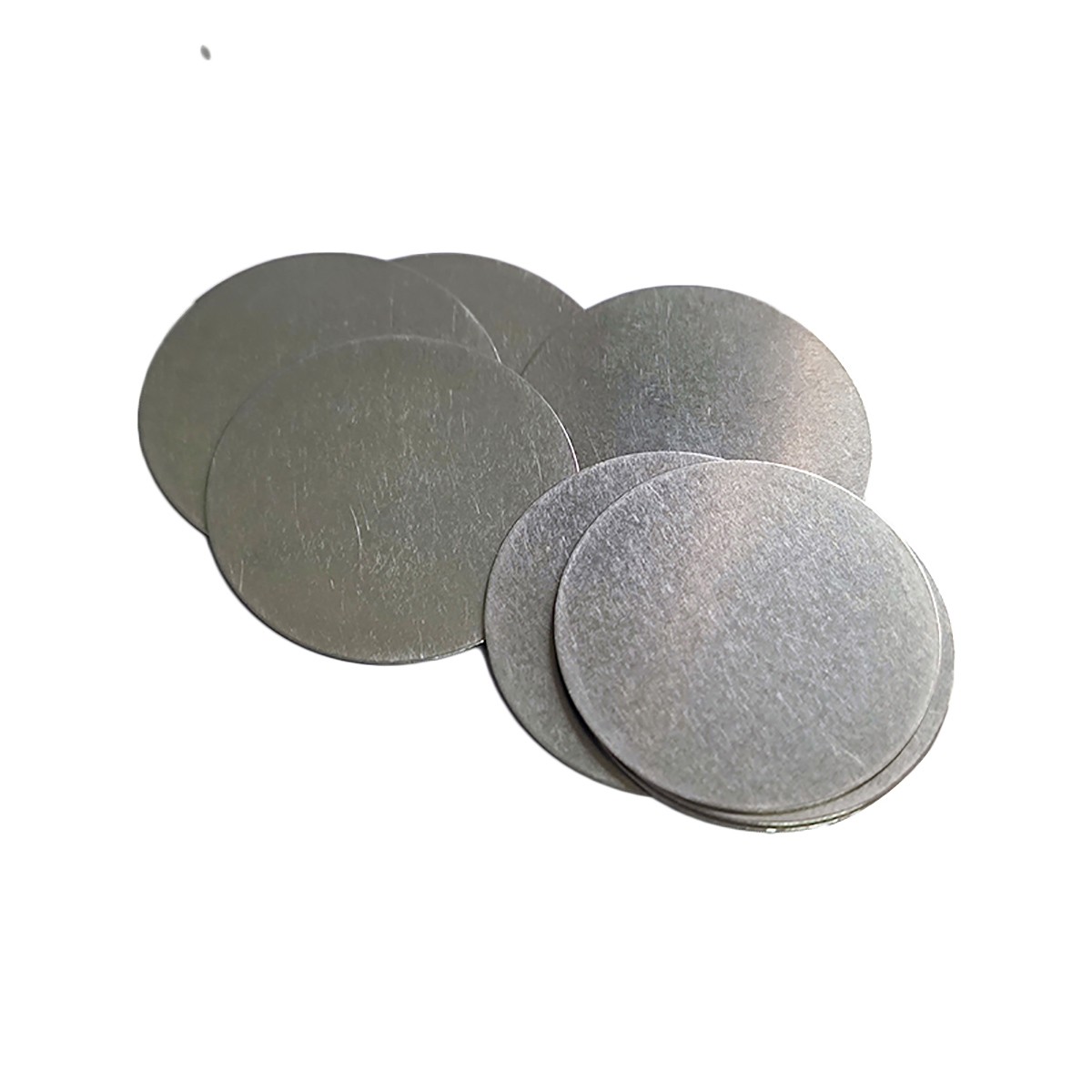 Stainless Steel Blank Round Discs 304 Grade Laser Cut Ø 5mm-80mm Thick 0.1-1.0mm