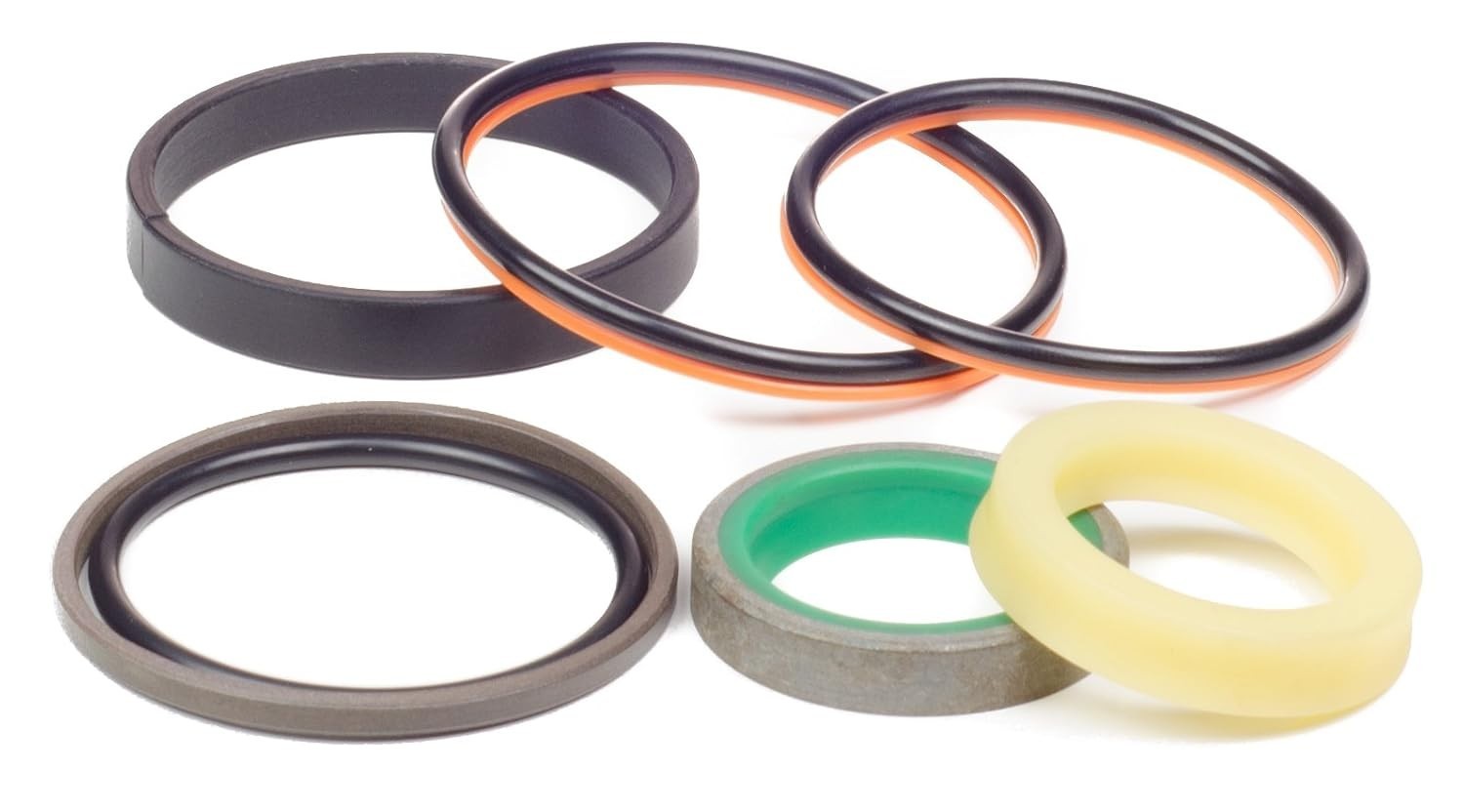 1.25″ Rod & 2.5″ Bore Hydraulic Seal Kit for Backhoe Loaders & More Equipment