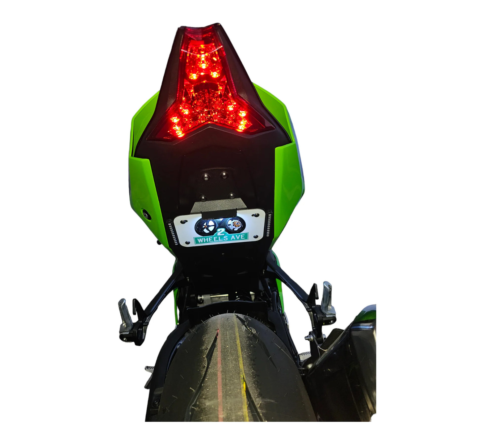 Kawasaki ZX10R Fender Eliminator | Tail Tidy
