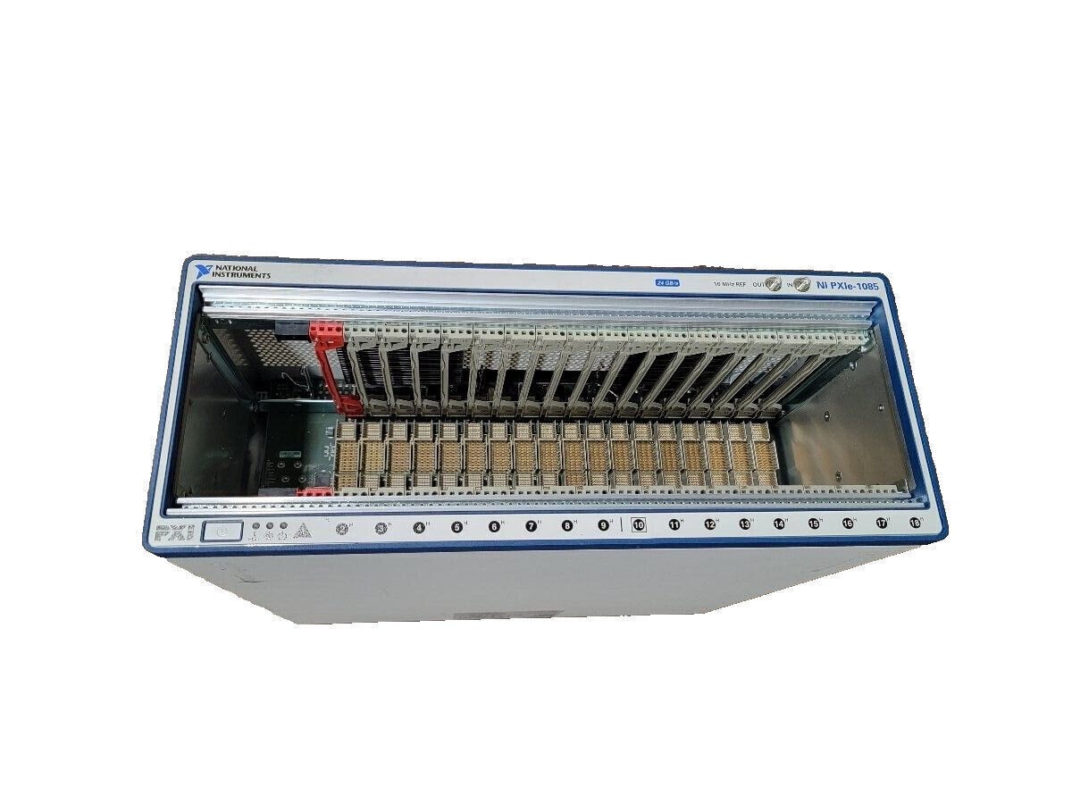 National Instruments NI PXIe-1085 PXIe, 18-Slot Up to 24 GB/s PXI Chassis