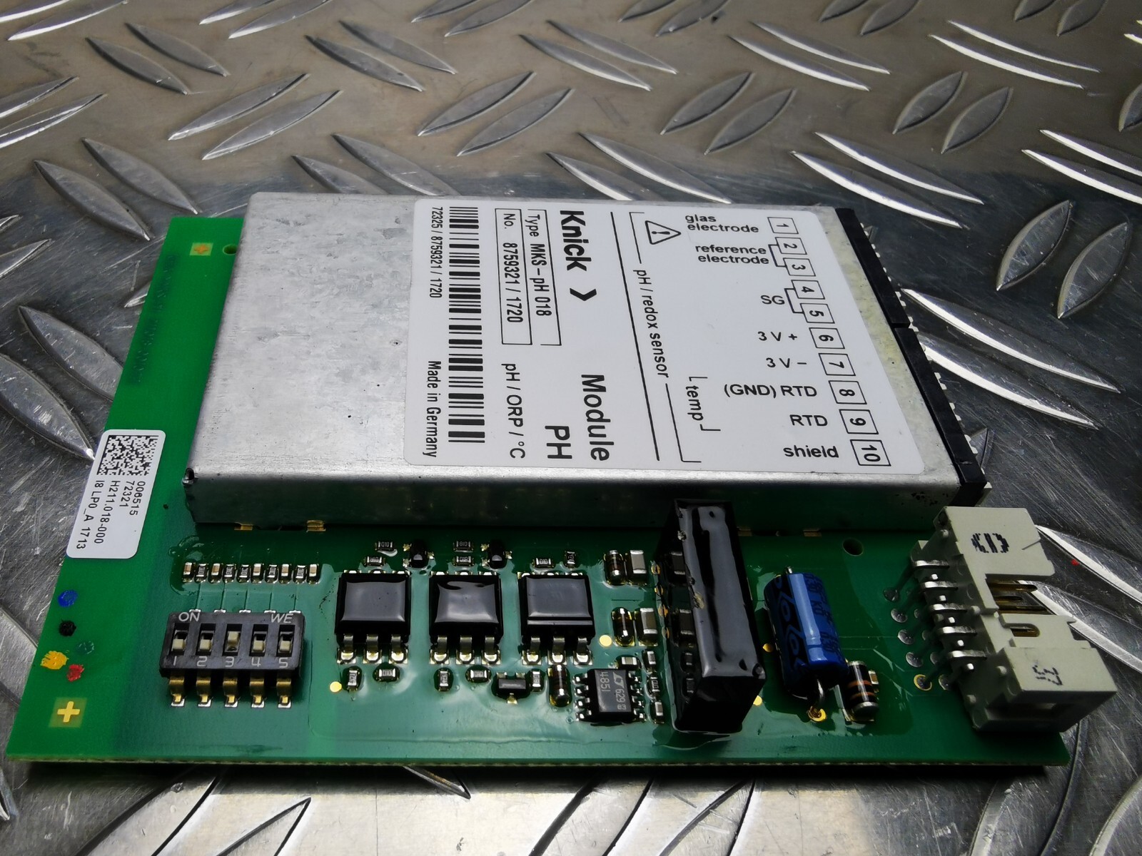 Knick Module PH Type MKS-PH 018 DHL Immediate Shipping