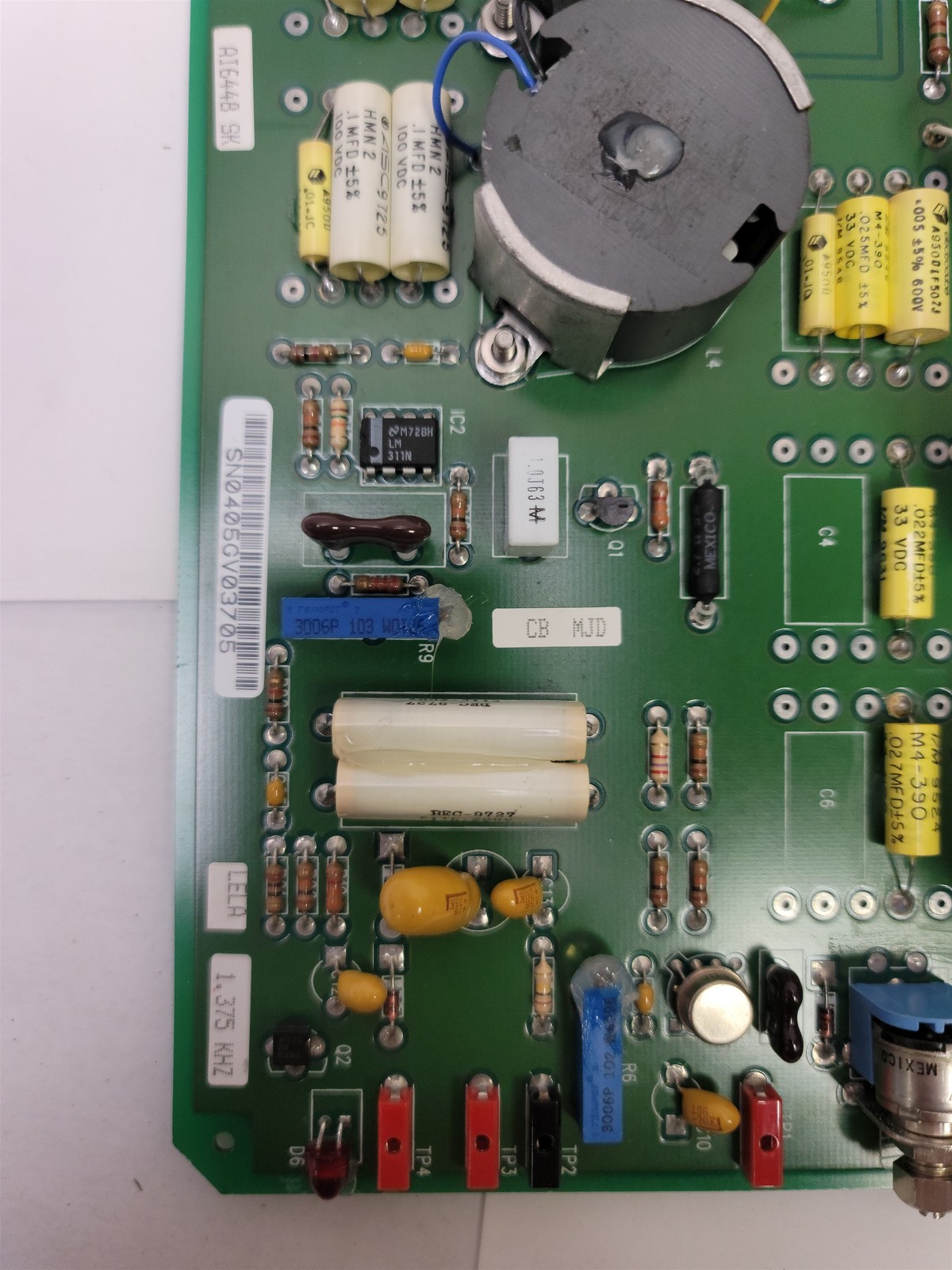 Alstom 60966-020 / 634353 / 225613-038B / GLJ1016L01 Island Receiver 1.375KHz