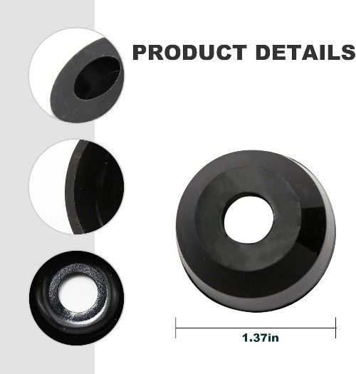Inner/Outer Tie Rod Poly Boots, Replacement for BX GR