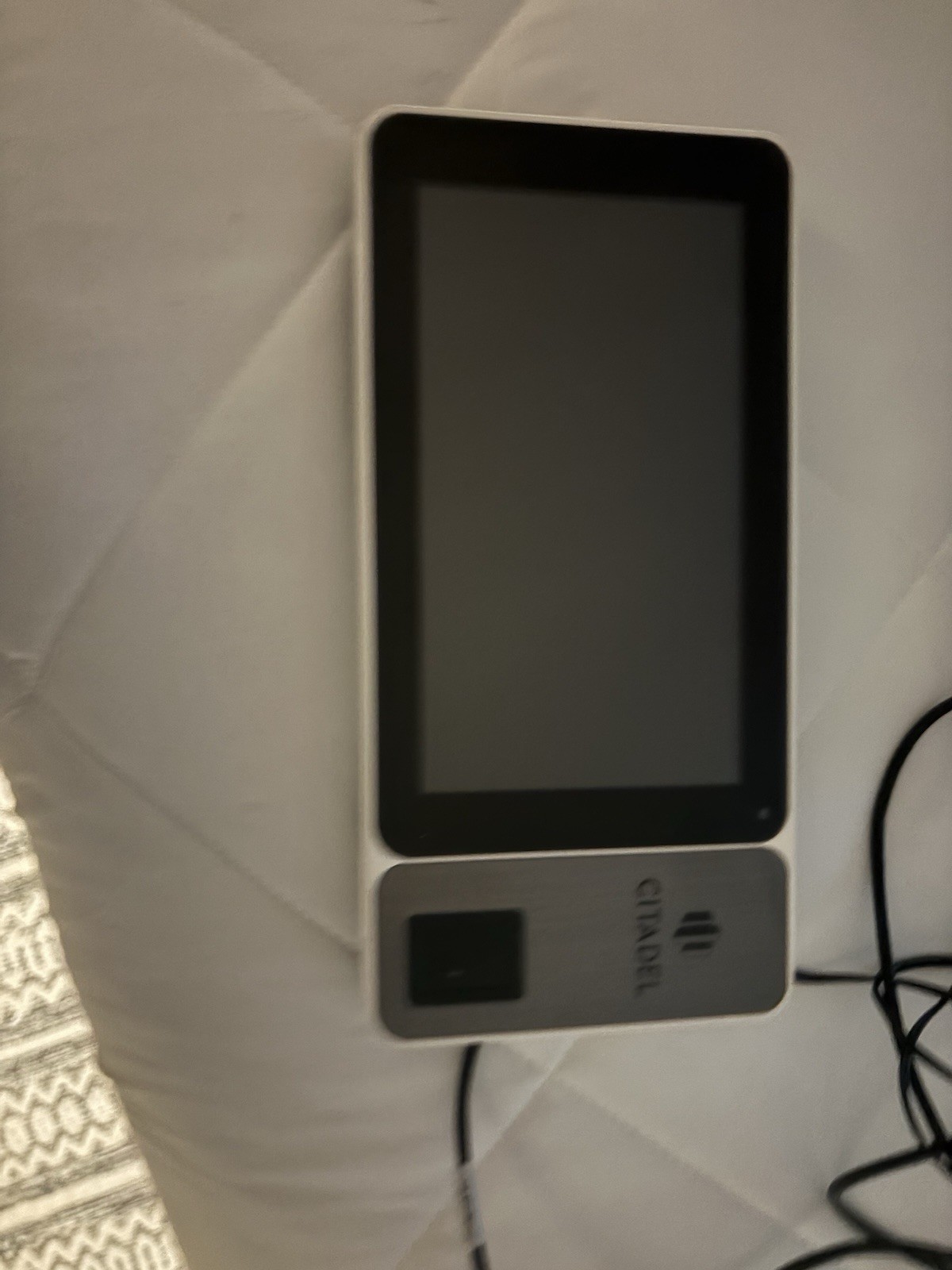 Citadel OB 2000 Workwell Cloud Tablet