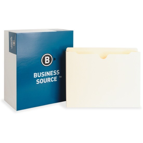 Business Source Bsn-65799 65799 File Pocket Letter – 8.50″ X 11″