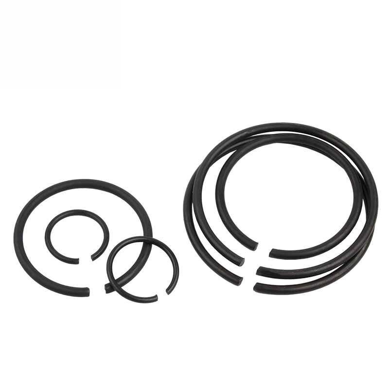 Retaining Rings Round Wire Circlip Clip Shaft Snap Ring C-Type Circlips Ø4-Ø150