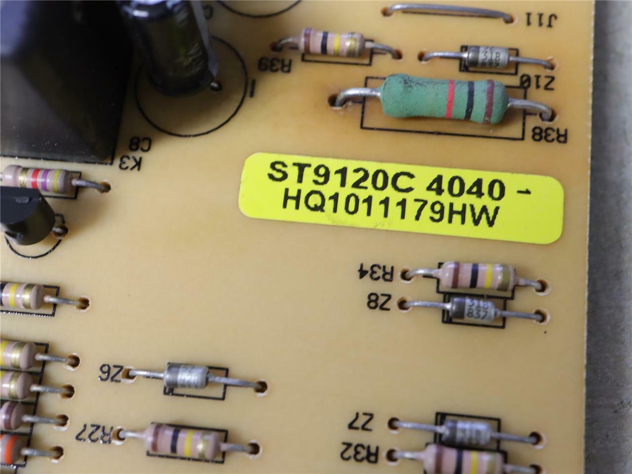 Honeywell ST9120C4040 Furnace Control Circuit Board HQ1011179HW