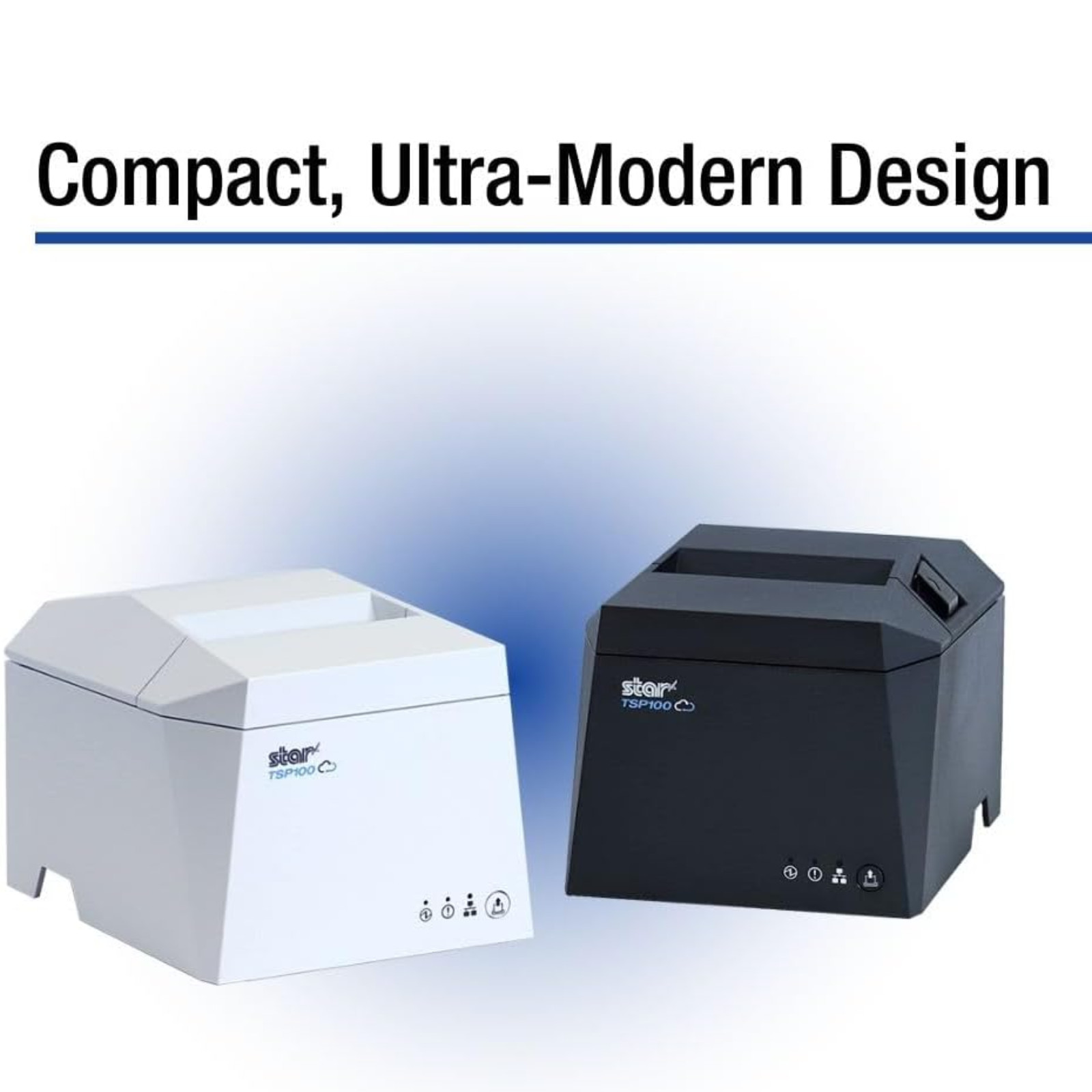 Star Micronics TSP143IV-UE 80mm Thermal Receipt Printer USB-C Ethernet POS NEW
