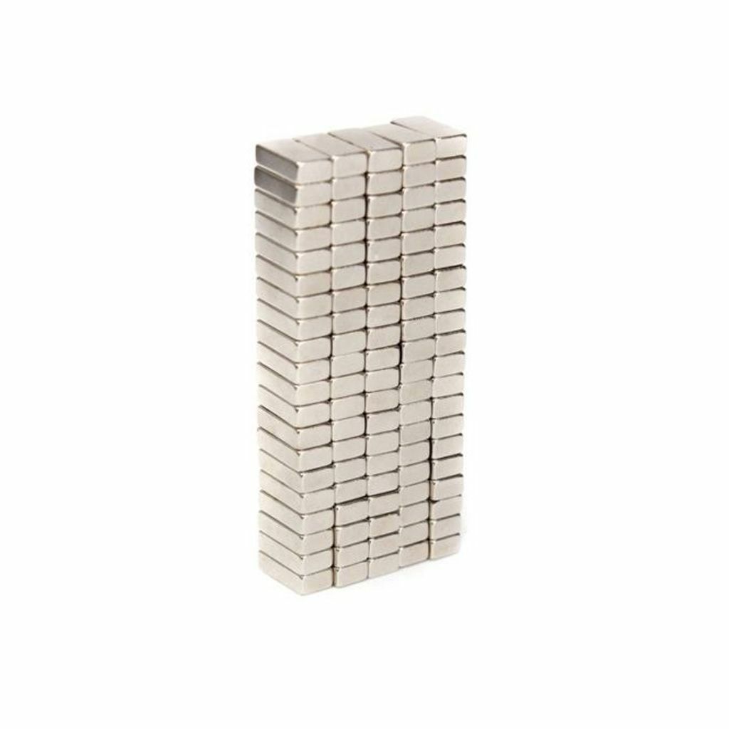 10~100Pcs Magnets Block Cube Super Strong Rare Earth Neodymium Magnetic N35 lots