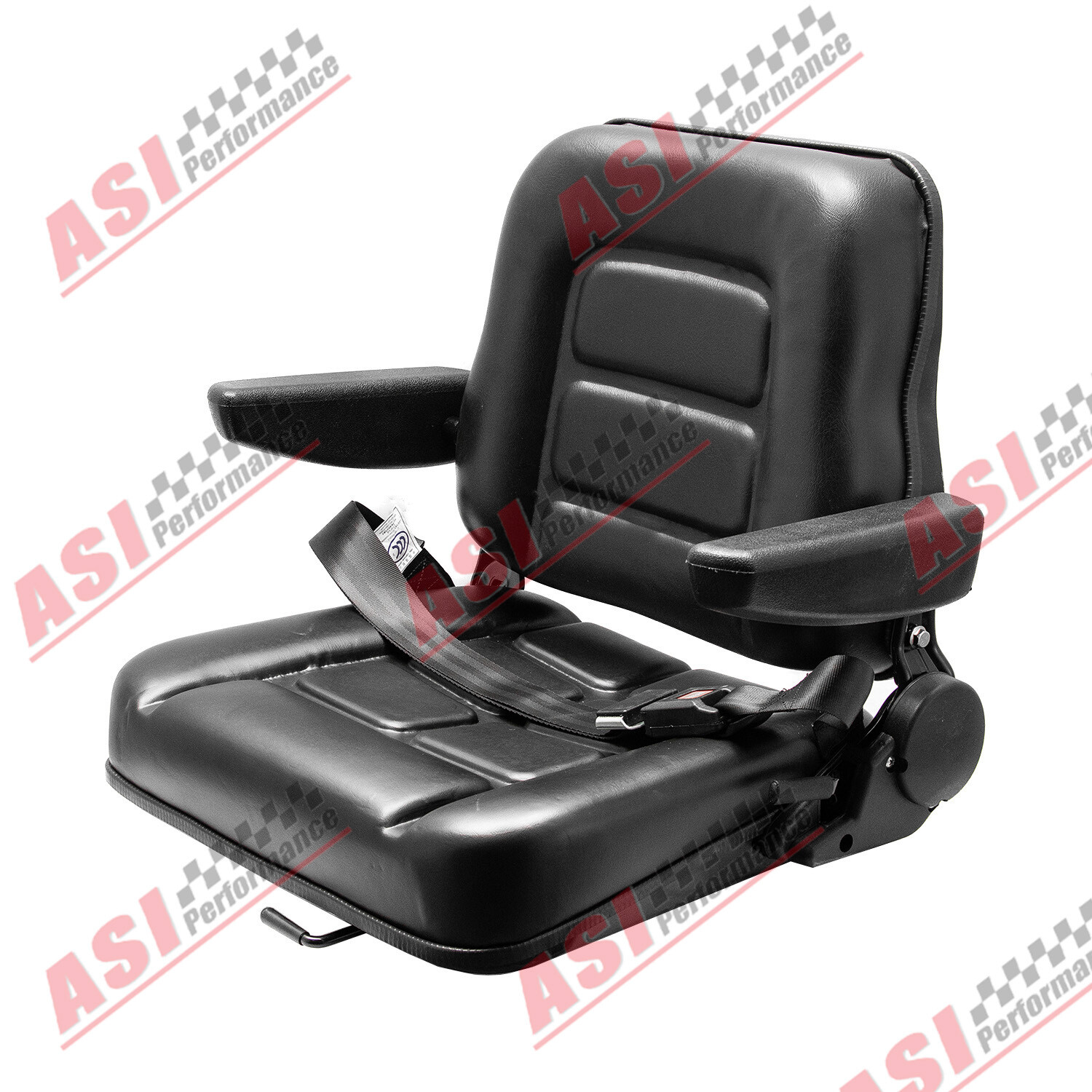 Adjust Tractor Seat Forklift Excavator Suspension Backrest Truck Chair Universal