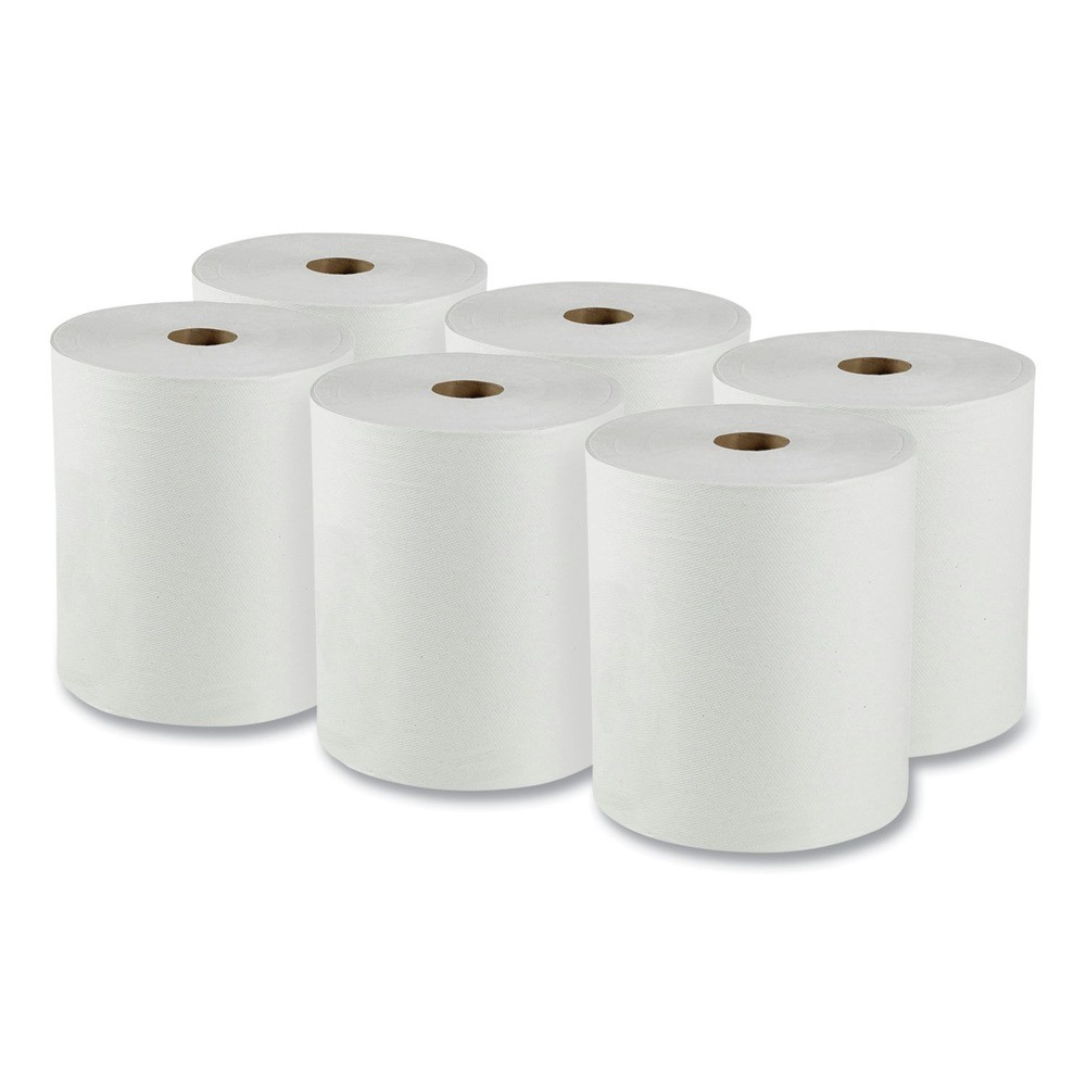 Scott 02000 8 in. x 950 ft. Essential Hard Roll Towels – White (6 Rolls/CT) New