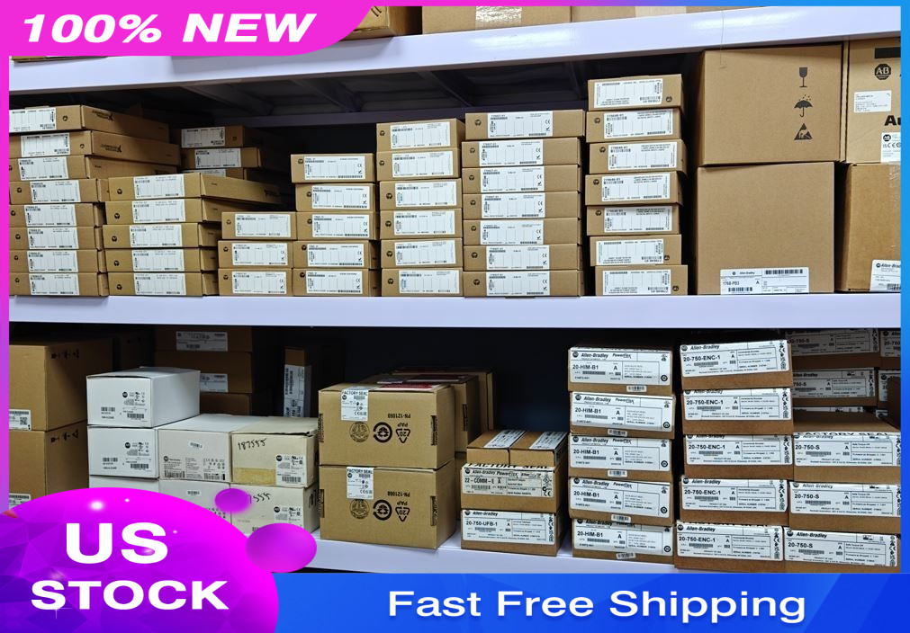 New Factory Sealed AB 1756-IF8 / A Controllogix 8 Point A/I Module 1756-IF8