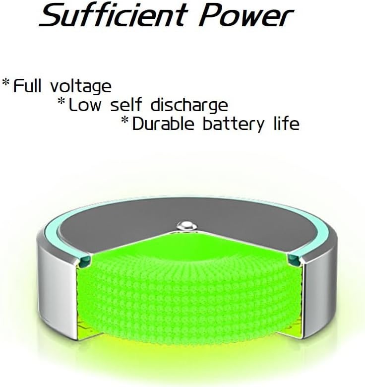 10Pcs AG13 LR44 A76 357 357A LR1154 SR1154 SR44 1.5V Button Battery Coin Cell