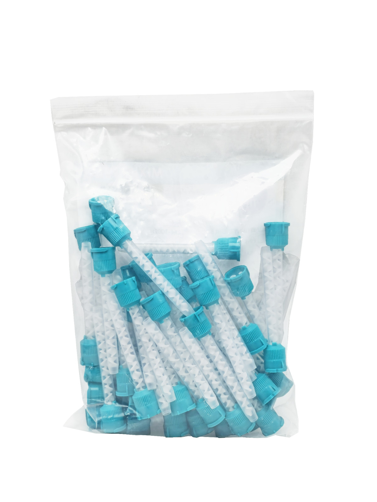 50/PK Dental HP Green/Teal 6.5 mm Impression Heavy Body Mixing Tips