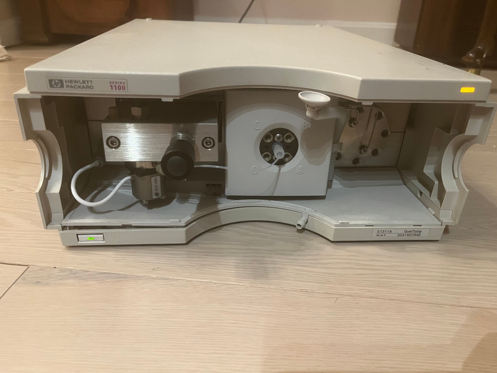 HP Agilent 1100 LC HPLC QuatPump G1311A pump 30 days warranry quat ykj