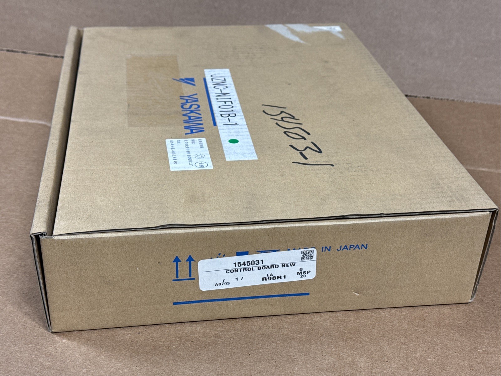 NEW SEALED SURPLUS YASKAWA JZNC-NIF01B-1 NX100 Communication Board FAST SHIPPING