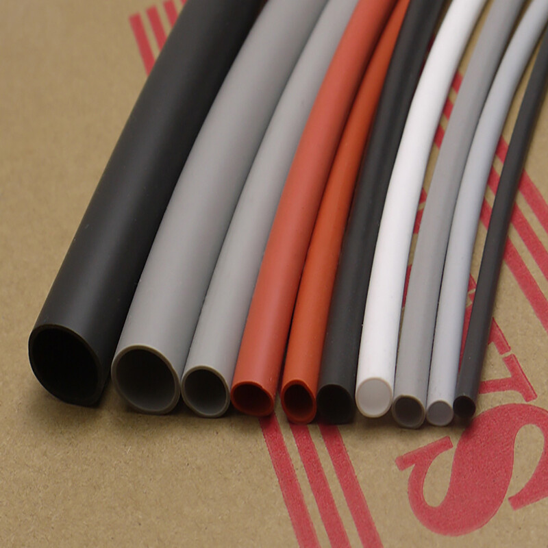 1.7:1 Silicone Heat Shrink Tube 0.8-40mm Diameter 200℃ Temperature Resistant