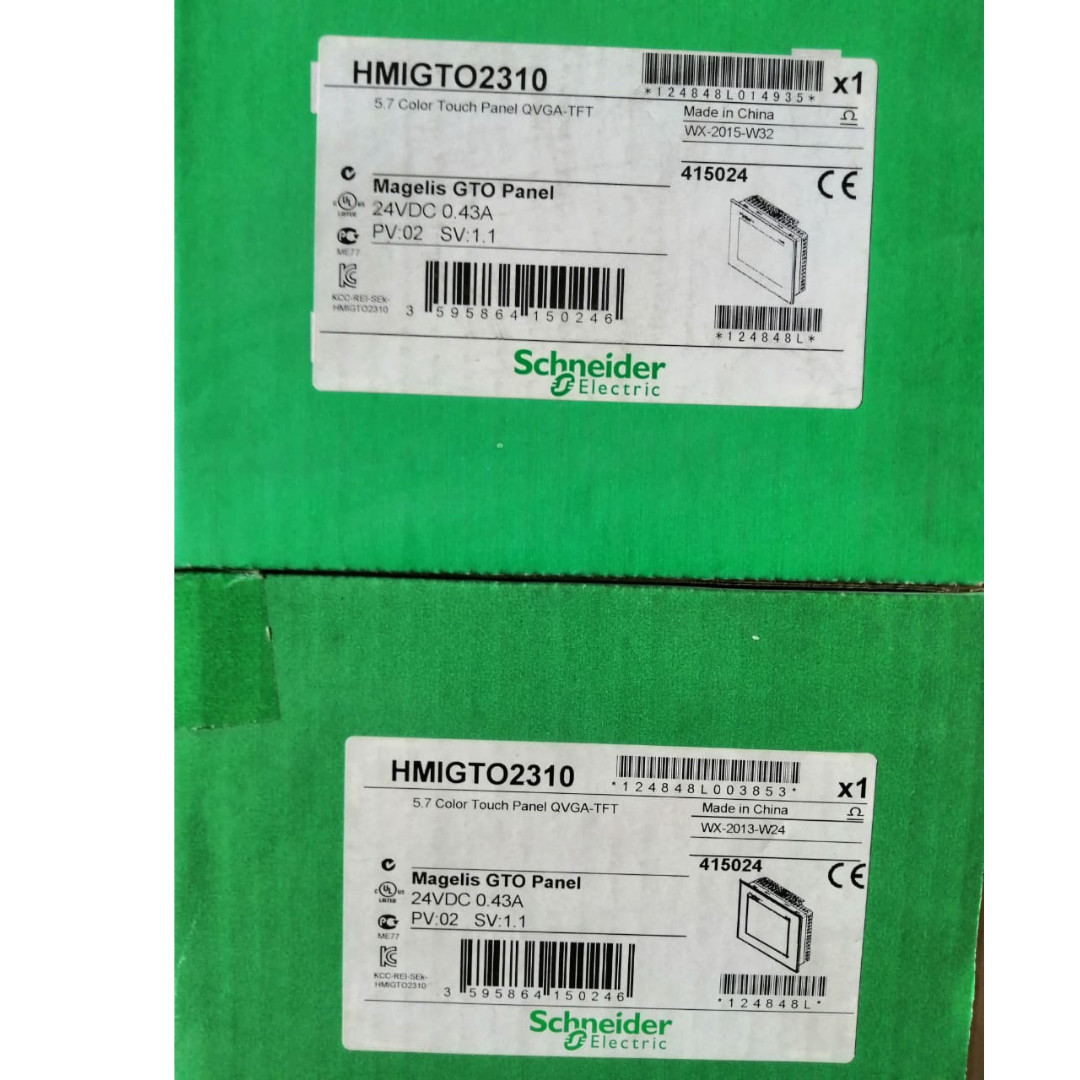 Schneider Electric HMIGTO2310 5.7 Color Touch Panel QVGA-TFT Brand New